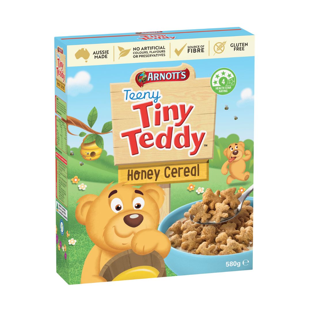 Teeny Tiny Teddy Honey