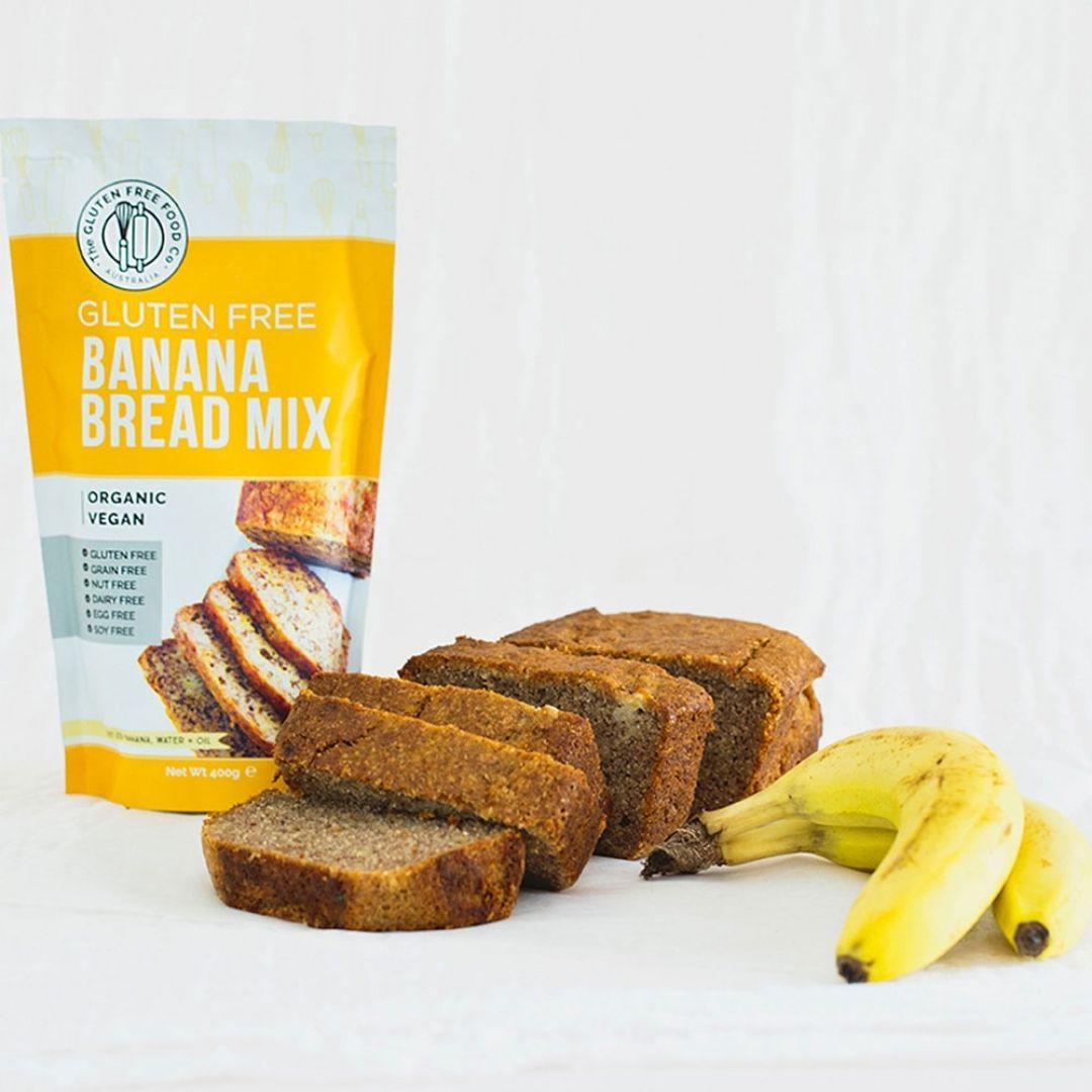 Vegan Almond Butter Banana Bread - Making Thyme for Health