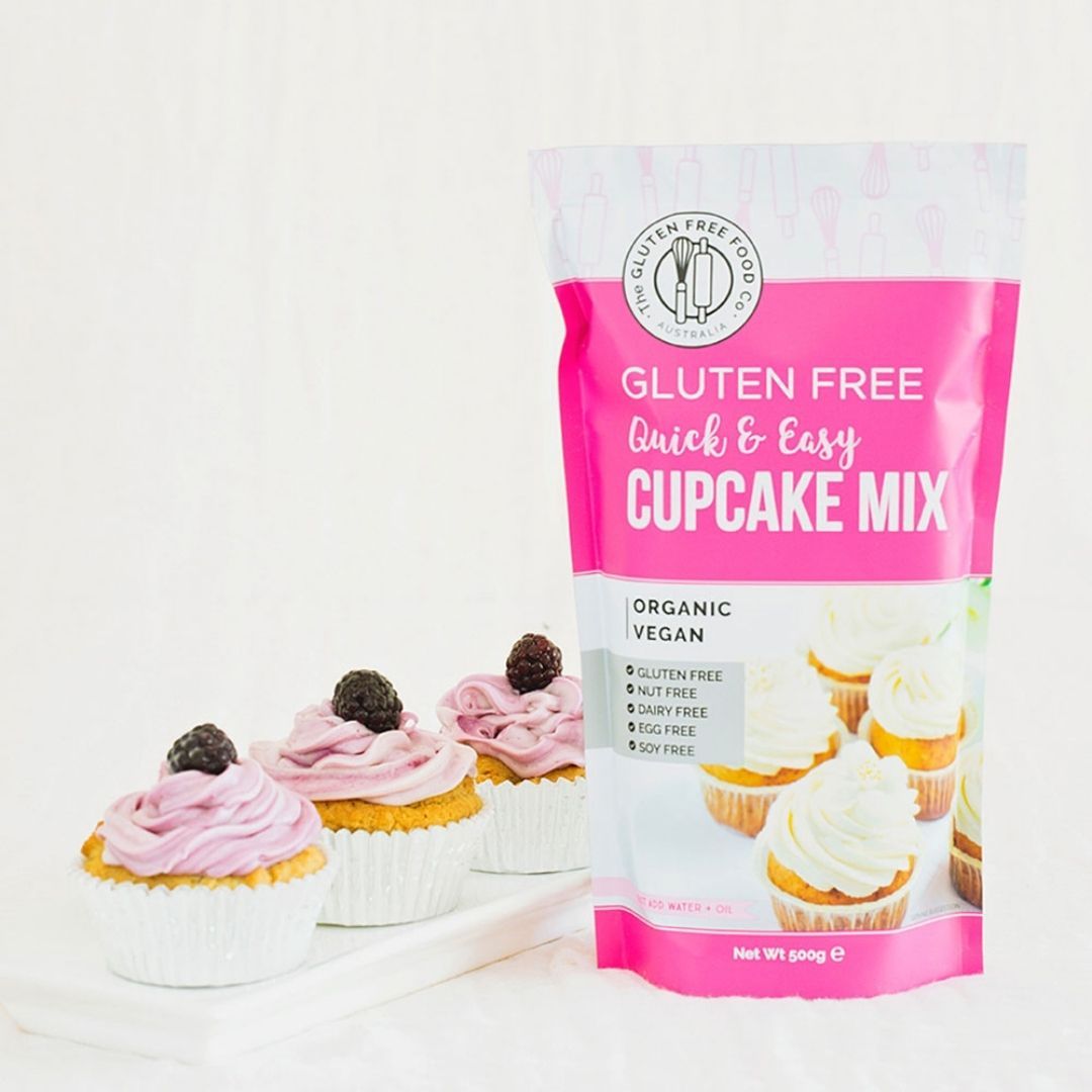 The Gluten Free Food Co Cupcake Mix 2