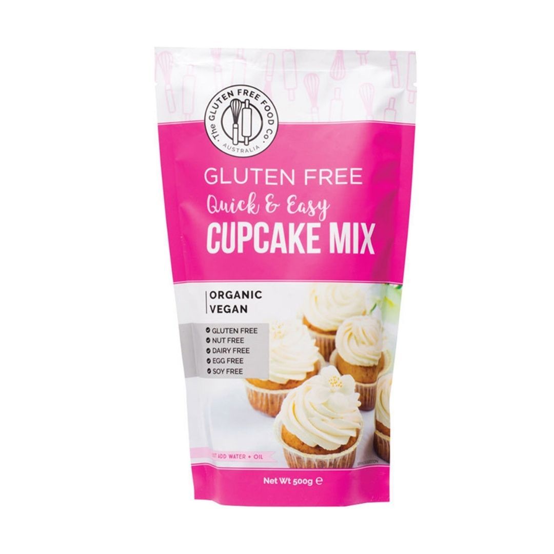 The Gluten Free Food Co Cupcake Mix
