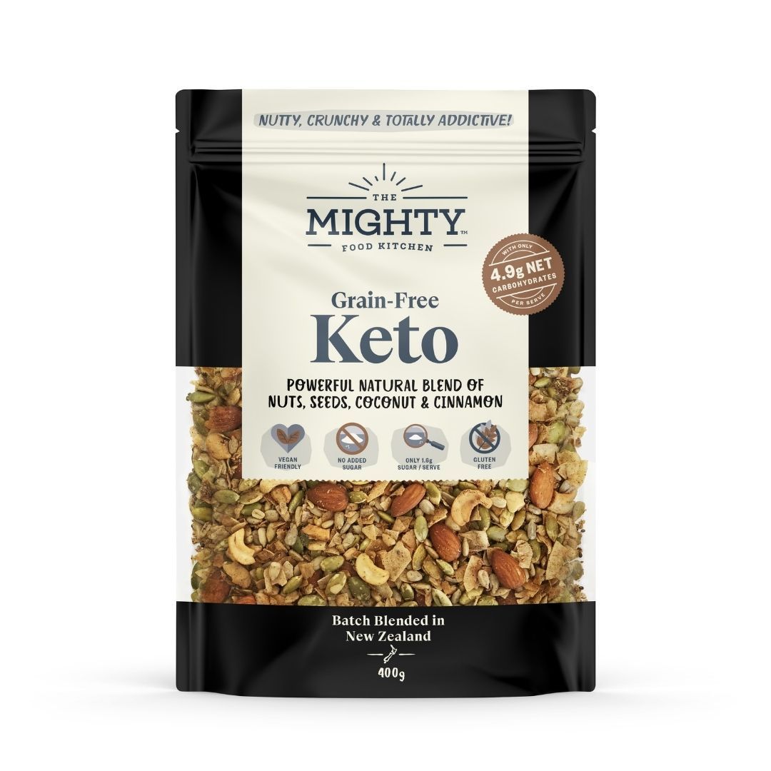 The Mighty Food Kitchen Keto Grain Free Granola
