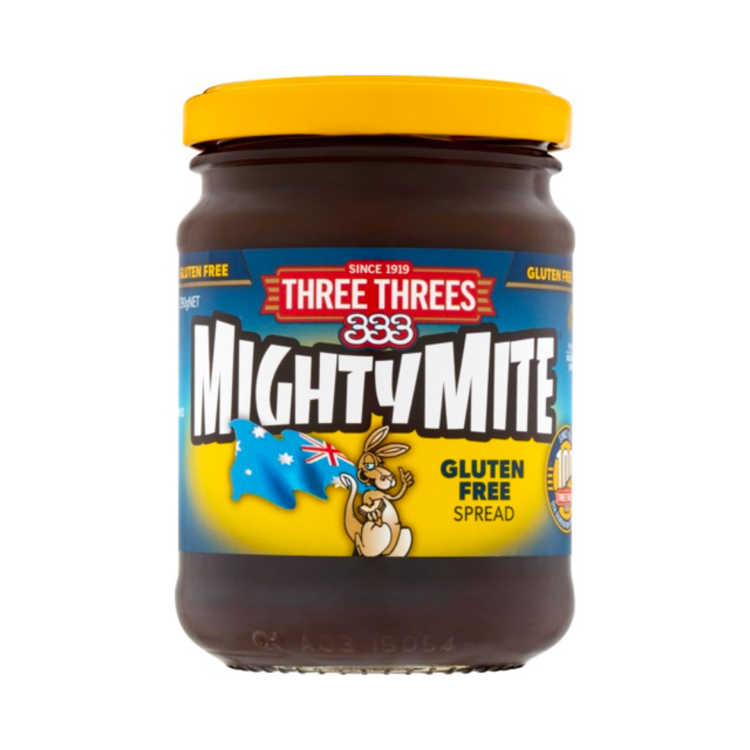 Three Threes Mightymite Gluten Free Yeast Spread