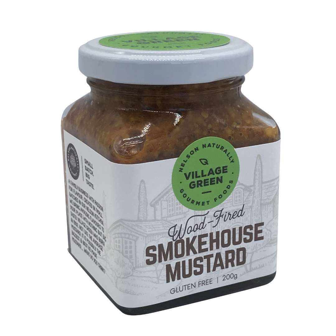 Village Green Smokehouse Mustard