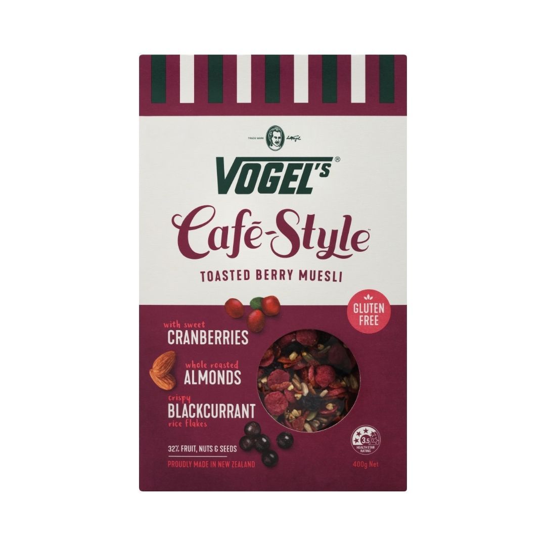 Vogels Cafe Style Berry Muesli Cereal