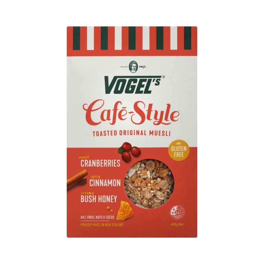 Vogels Cafe Style Original Muesli Cereal