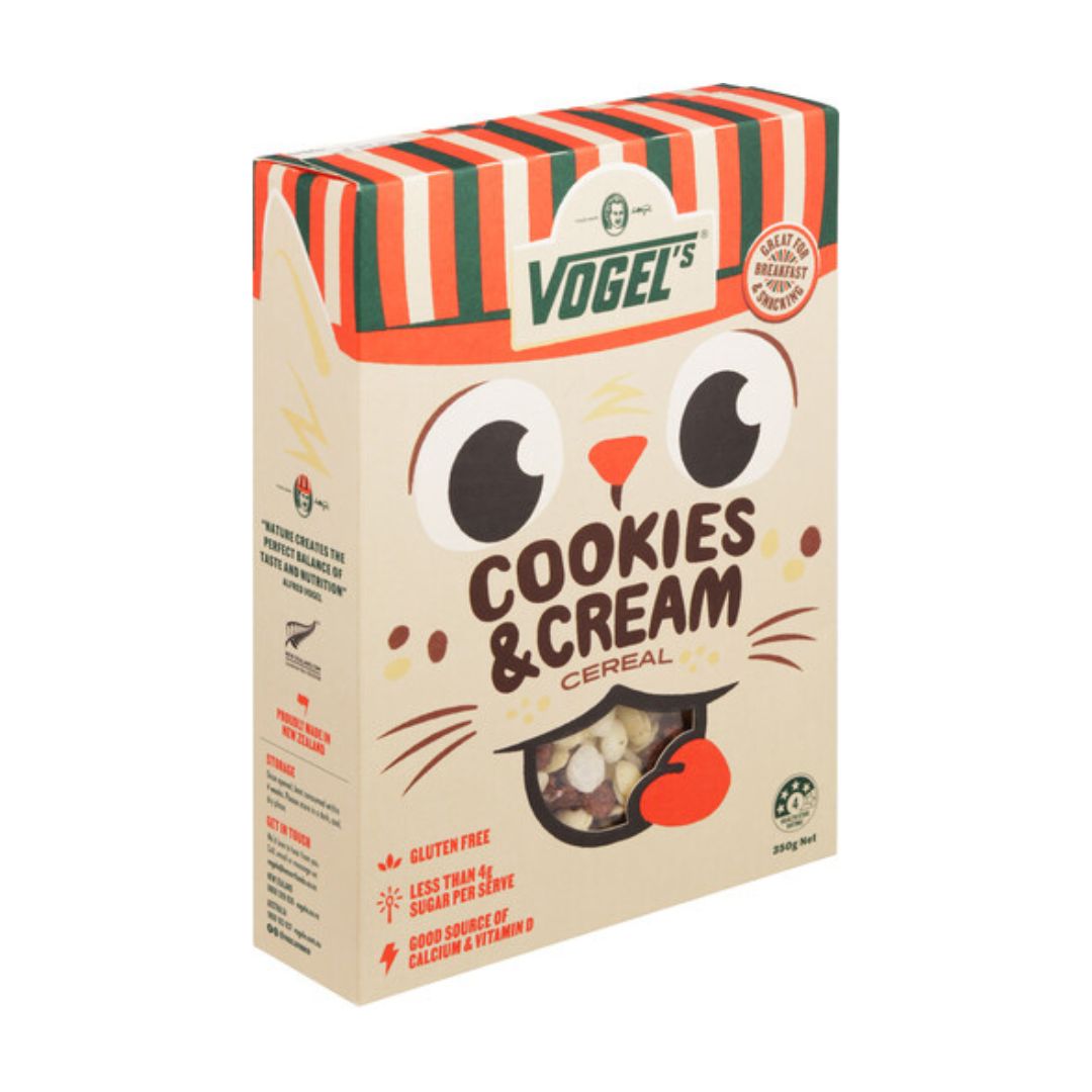 Vogels Cookies & Cream Cereal