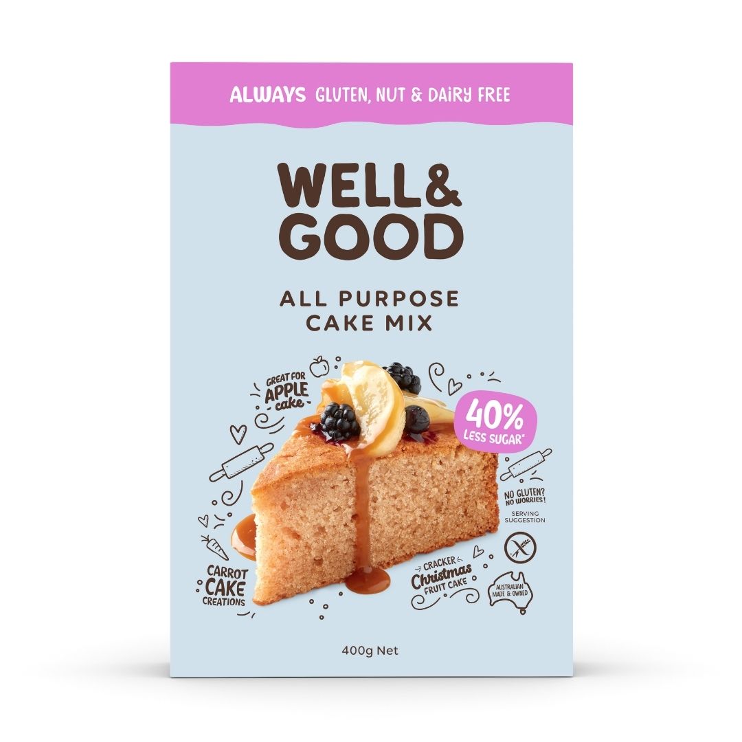 Well & Good All Purpose Cake Mix