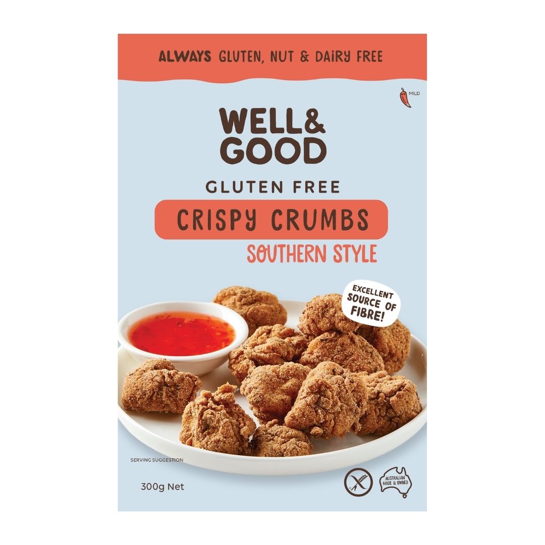 Well & Good Crispy Crumbs Southern Style