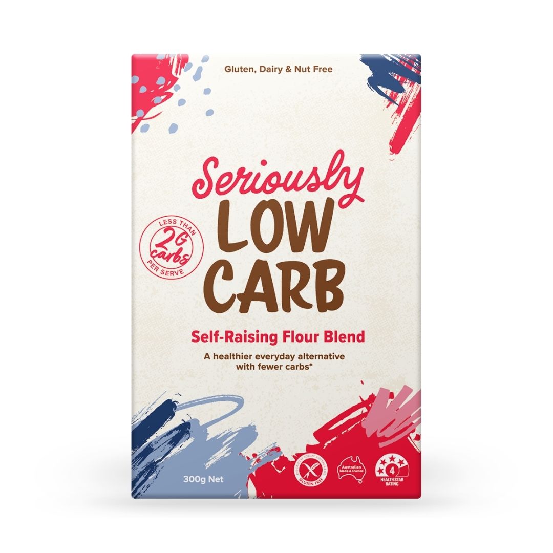 Well & Good Seriously Low-Carb Self-Raising Flour Blend