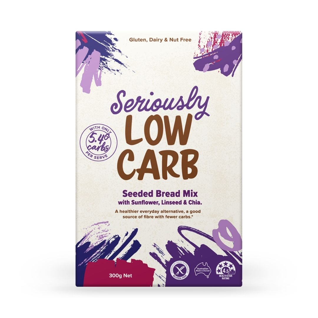 Well & Good Seroiusly Low-Carb Seeded Bread Mix