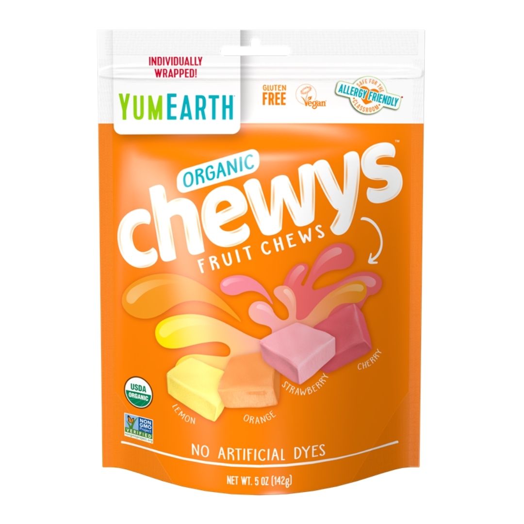 Yum Earth Organic Fruit Chews