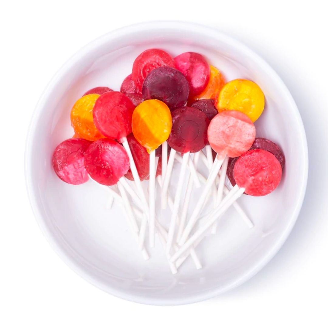 Yum Earth Organic Lollipops Bags Vitamin C