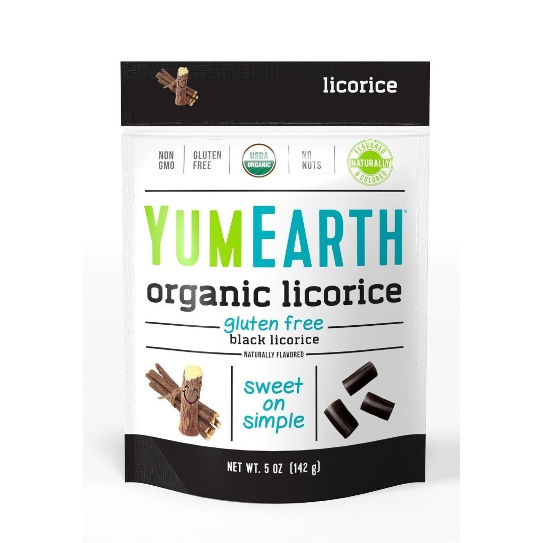 YumEarth Organic Licorice - Black