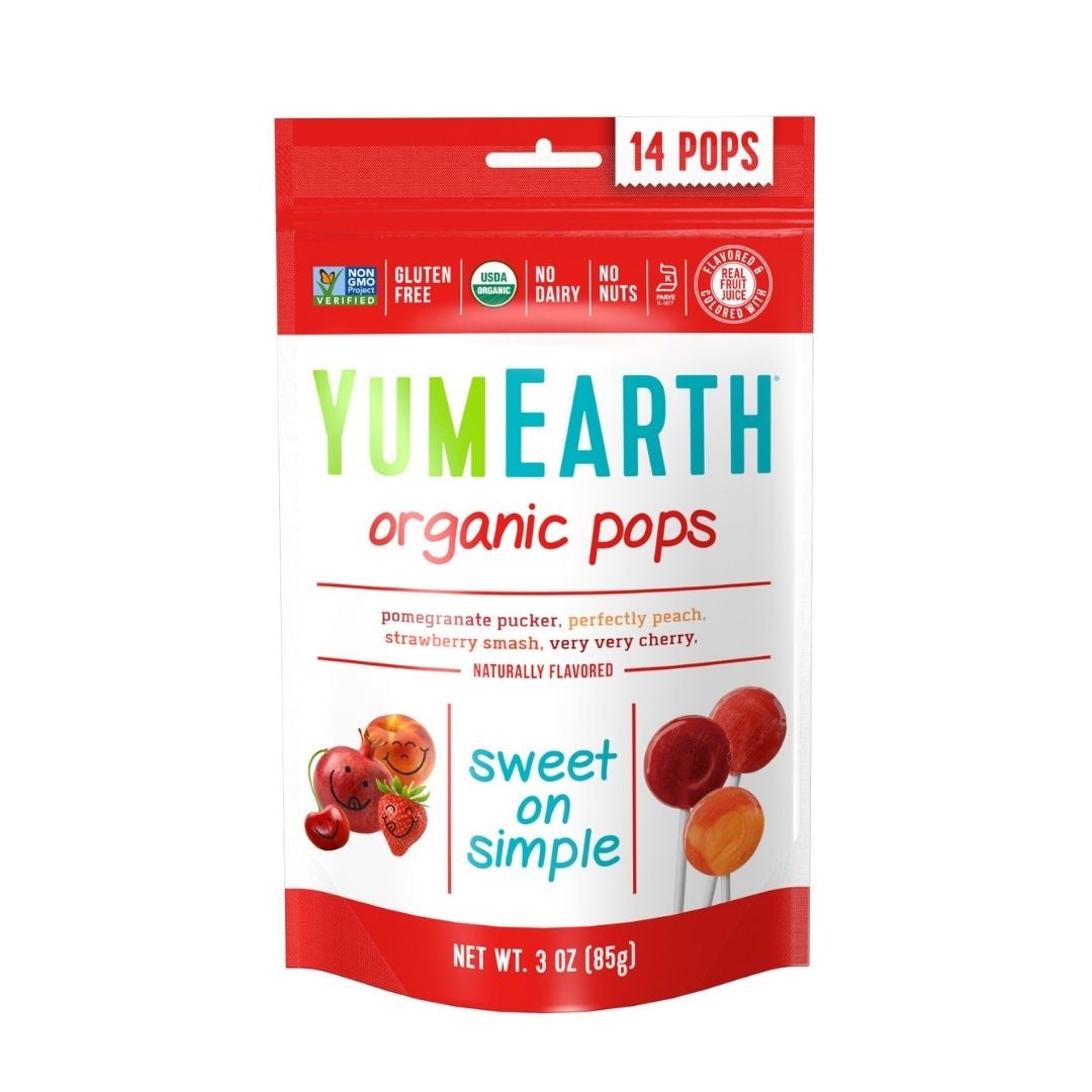 YumEarth Organic Lollipops Bag Assorted Fruits