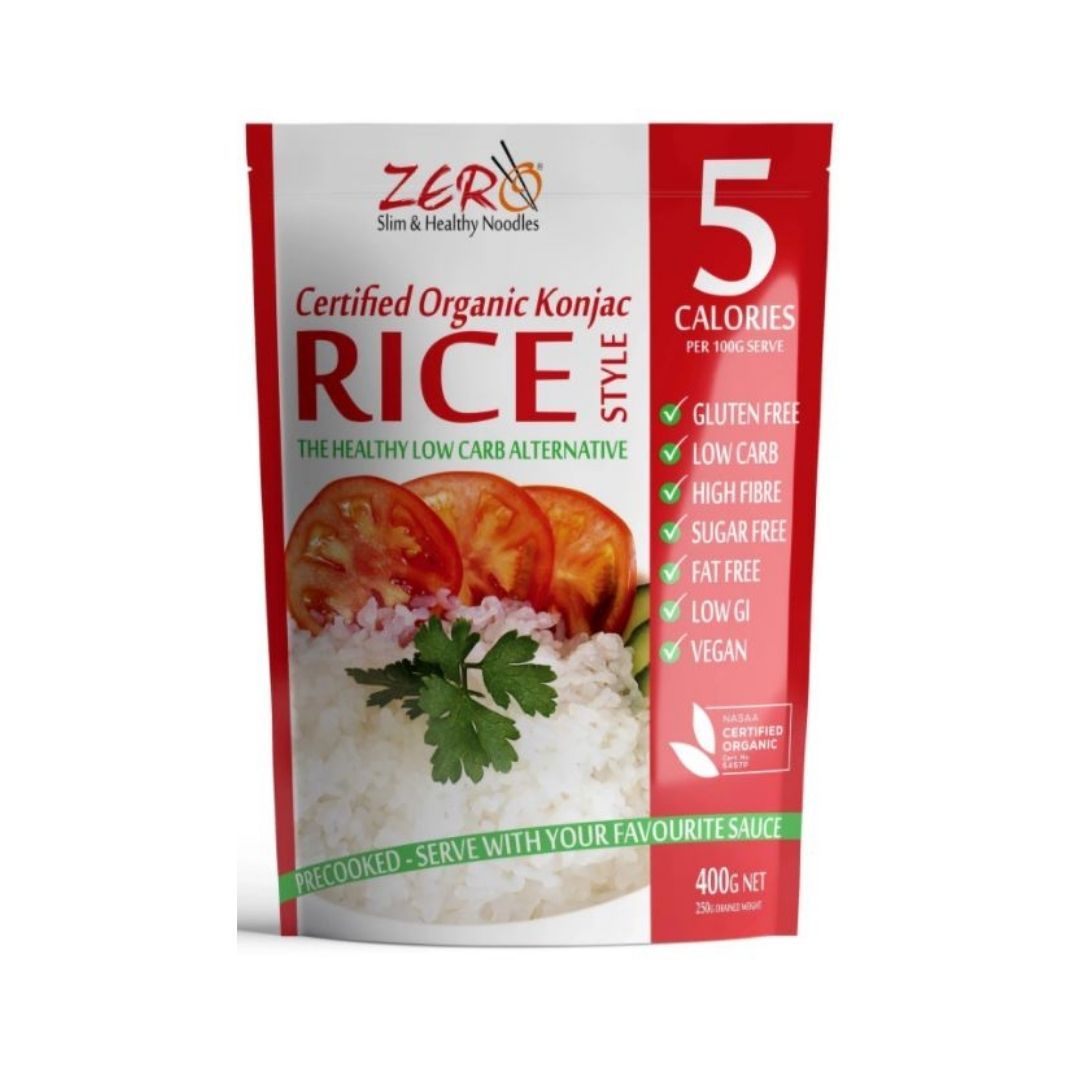 Zero Konjac Rice